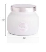 Capri Blue Volcano Scented Candle - 8 oz Luxury Glass Jar with Tropical Fruit & Sugared Citrus Aromas - Image 8