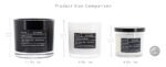 Lulu Candles | Jasmine, Oud & Sandalwood | Luxurious Hand-Poured Soy Candle | 6 Oz. Long-Lasting Aroma - Image 6