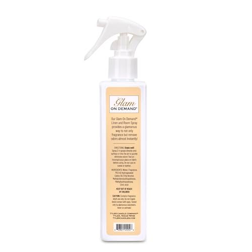 31eNoc88PBL._SL500_.jpg Tyler Candle Company Spray On Demand - Diva Fragrance - 227g / 8oz - Fresh & Inviting Scents - Image 2