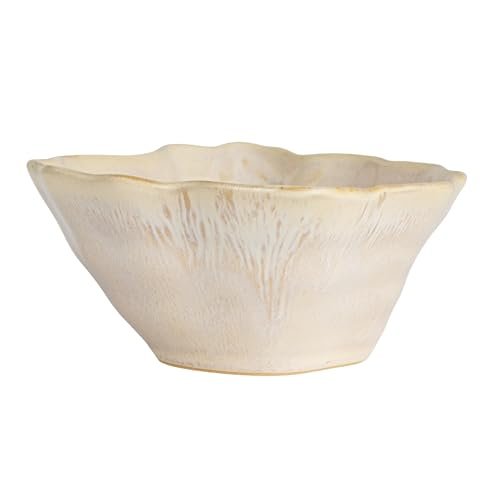 31pR7PIJWcL._SL500_.jpg Creative Co-Op Cream Oyster-Shaped Stoneware Bowl - Perfect for Stylish Serving! - Image 7
