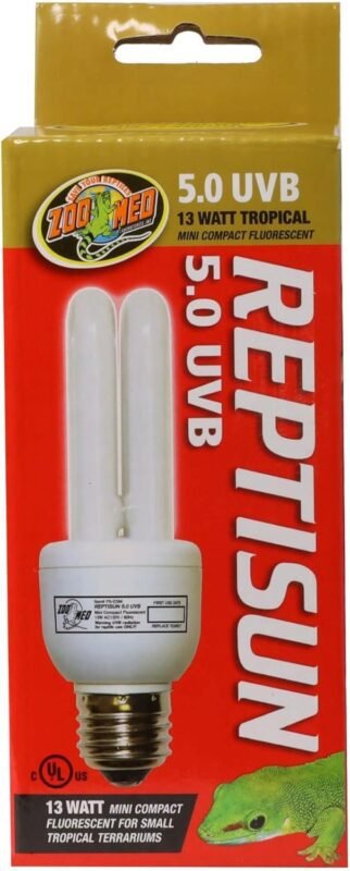 Our Honest Review: Zoo Med ReptiSun 5.0 Mini UVB Bulb Benefits