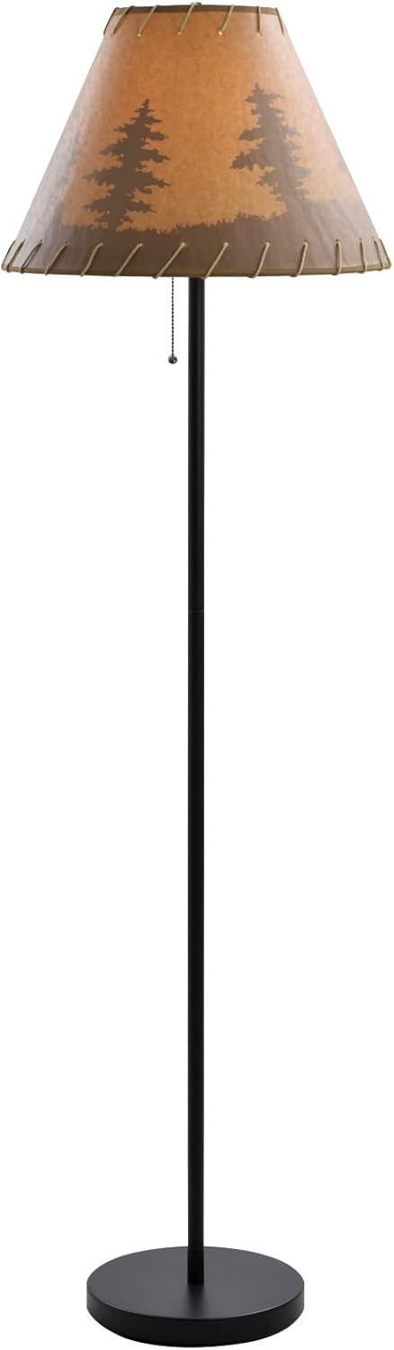 Our Review of the Catalina Rustic Cabin Lodge Floor Lamp: Cozy and Charming