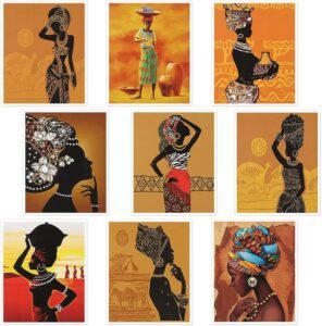 Our Review of Tenare’s Uplifting African Art Canvas Set
ChatGPT: Exploring Tenare’s 9-Piece African Art That Transforms Spaces