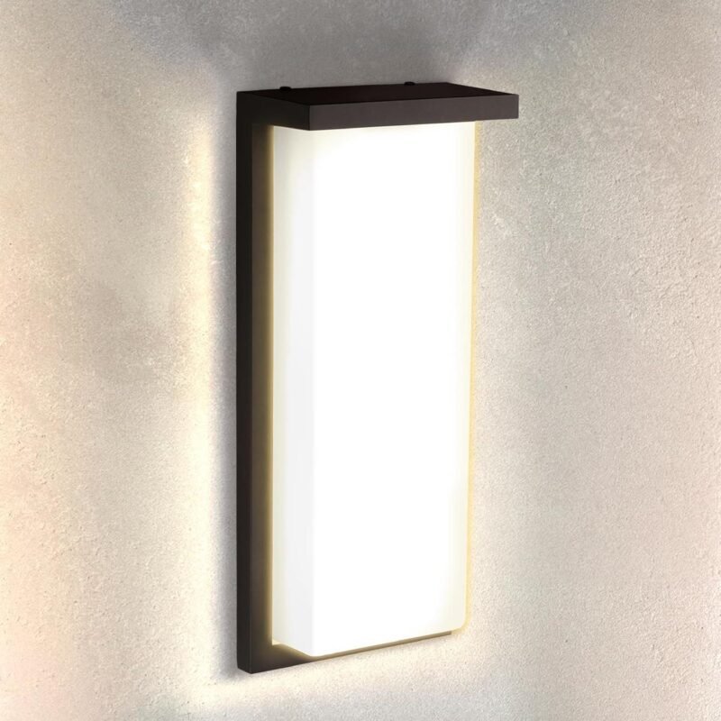 Our Review of the ASD LED 14″ Outdoor Wall Light: Bright & Durable