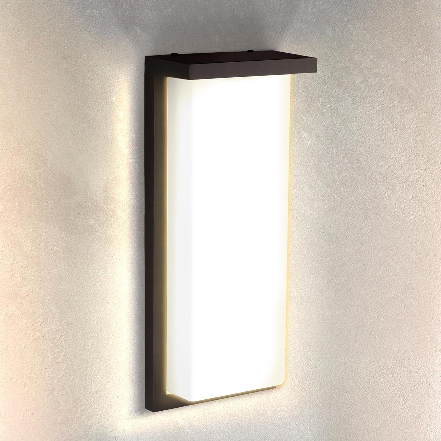 Our Review of the ASD LED 14″ Outdoor Wall Light: Bright & Durable