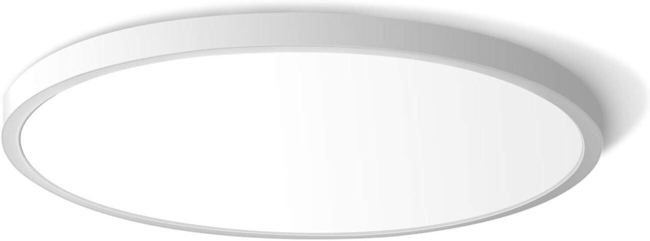 Our Review: Bright, Energy-Saving 12″ LED Flush Mount Ceiling Light