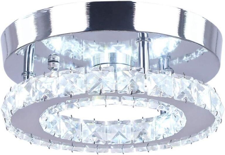 Our Honest Review: Modern Mini LED Crystal Chandelier for Cozy Spaces ...
