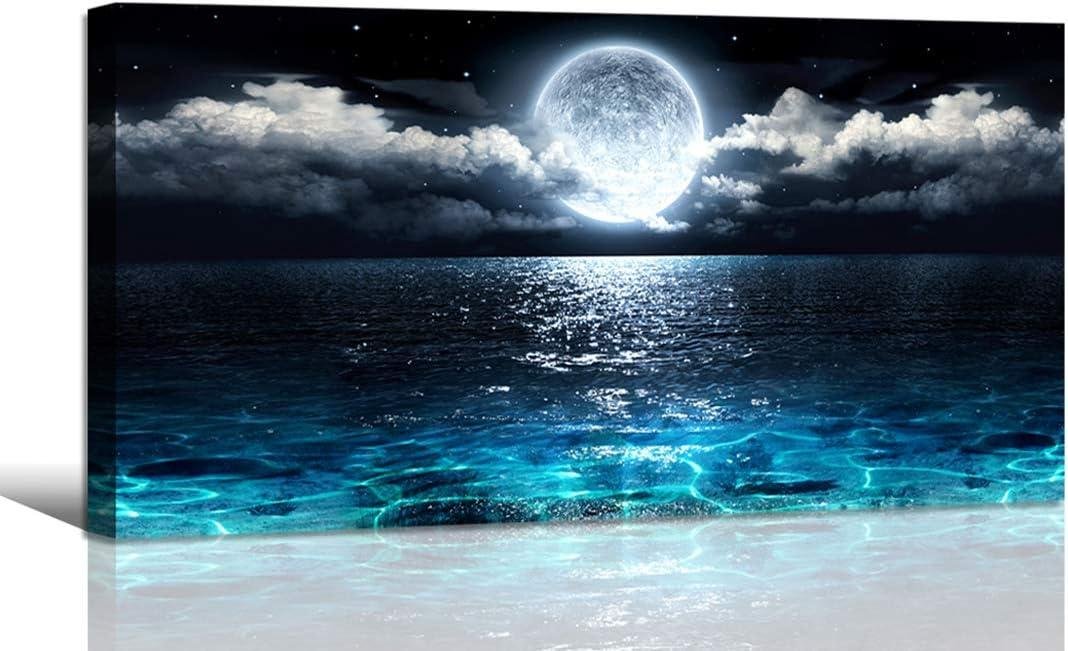 Exploring the Enchanting Moon Sea Ocean Canvas: Our Review