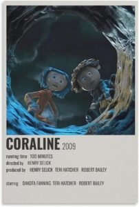 We Explore SIPMAN’s Nostalgic Coraline Canvas Art