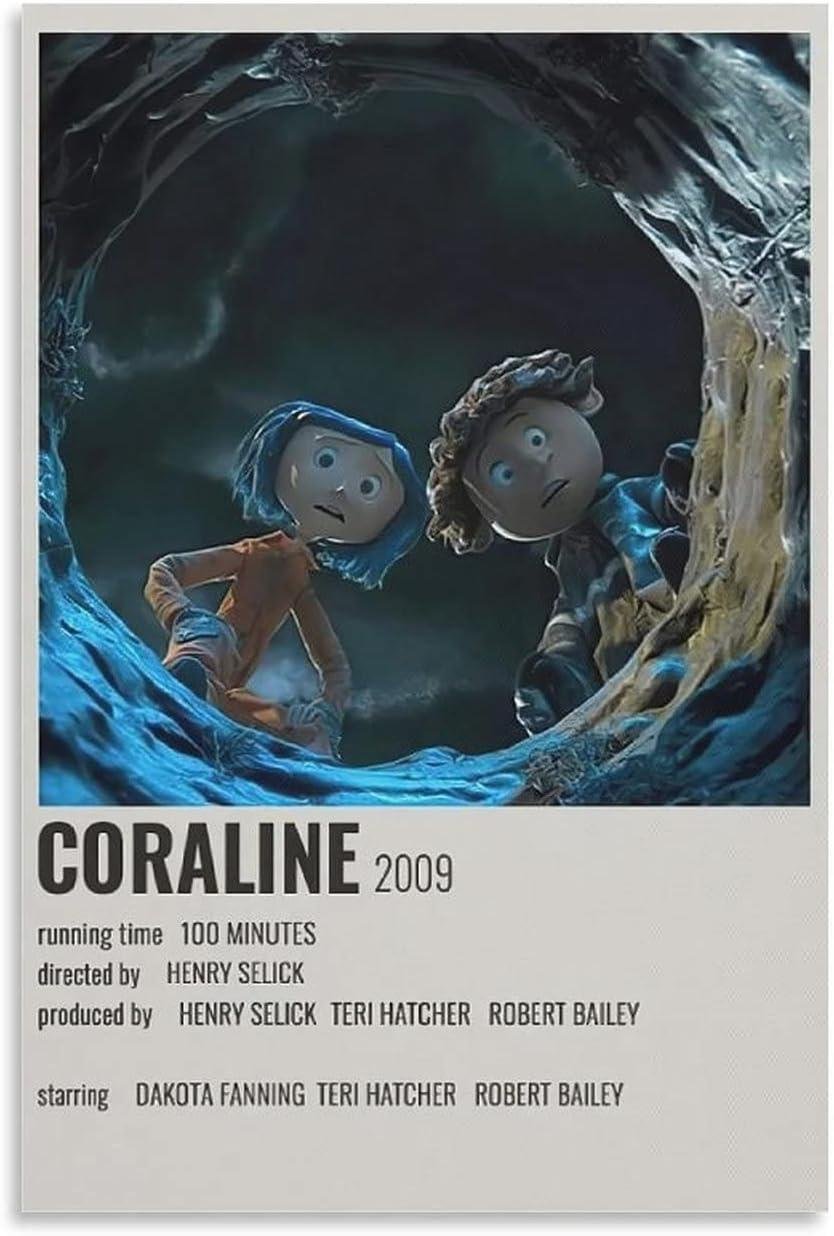 We Explore SIPMAN’s Nostalgic Coraline Canvas Art