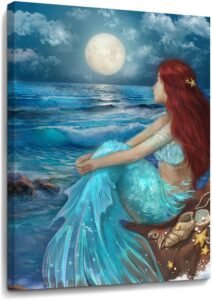 Elevating Spaces: Our Review of Blue Ocean Moon Wall Art
