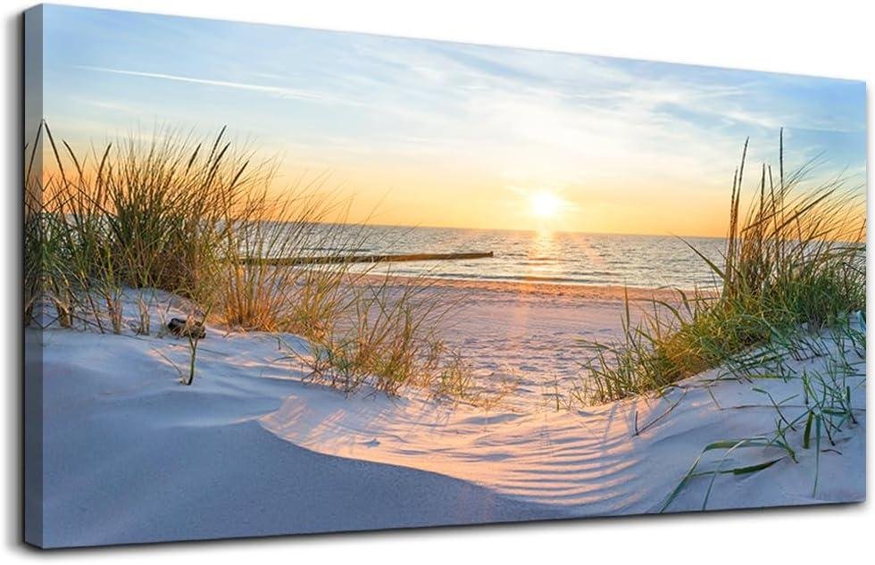 Our Beach Paradise: Transforming Spaces With MHARTK66 Art