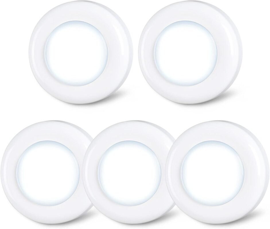 Our Review: STAR-SPANGLED Mini Push Tap Lights for Every Space