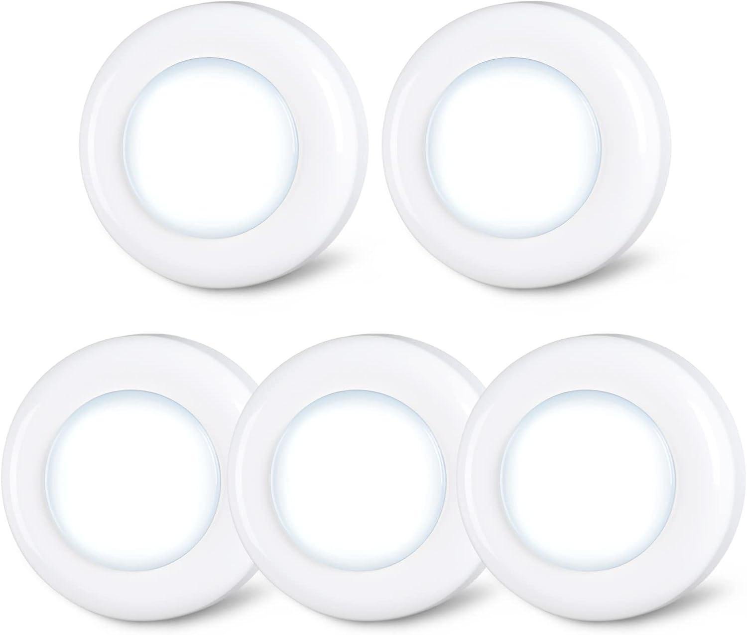 Our Review: STAR-SPANGLED Mini Push Tap Lights for Every Space