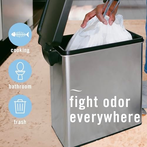 414bIiPJzL._SL500_.jpg Febreze Air Mist Odor-Eliminating Spray, Fresh Scent, 8.8oz Aerosol Can, 3-Pack for Home & Bathroom. - Image 4