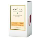 Aroma Naturals Lavender & Tangerine Pillar Candle – Relaxing Scent, 2.5" x 4" Size - Image 7