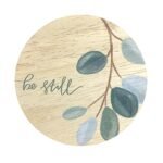 Sand + Fog Eucalyptus & Lavender Scented Candle - 100% Cotton Wick, 12 oz Jar - Luxury Home Decor - Image 3