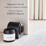 EDITION Fragrance Diffuser Set - Features Scent Machine and Cartridge with Black Tea, Sicilian Bergamot, and Cedarwood. - Image 2