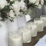 Stonebriar 12-Hour Unscented Wax Votive Holders, 48-Pack, White for Long-Lasting Ambiance - Image 6