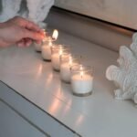 Stonebriar 12-Hour Unscented Wax Votive Holders, 48-Pack, White for Long-Lasting Ambiance - Image 8