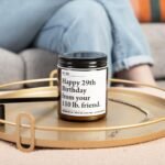 Happy 29th Birthday! Funny Candle Gift for Your Bestie - Perfect for Women Turning 30, 40, 50, or 60 - Image 2