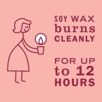MRS. MEYER'S CLEAN DAY Rose Soy Tin Candle, 2.9 oz, 12-Hour Burn Time, Made with Soy Wax & Essential Oils. - Image 4