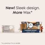Glade 1-Wick Cashmere Woods Scented Candle Jar, 4.08 Oz, 2 Count - Essential Oil Air Freshener. - Image 3
