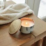 Thymes Luxury Scented Candles for Men & Women - Frasier Fir, 6.5 oz - Crisp Siberian Fir & Cedarwood - Image 2