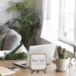 Aesthetic Living Room Table Decor, Christian Home Decorations, Farmhouse & Boho Office Accents - Image 5