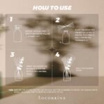 Cocorrina Eucalyptus Reed Diffuser Set of 3: Lavender Eucalyptus, Black Forest, Clean Cotton, 5.1 oz Total - Image 8