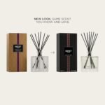 NEST New York Moroccan Amber Reed Diffuser - 5.9 fl oz, Lasts up to 90 Days, Refillable Glass Holder, 8 Natural Reed Sticks. Flame-Free Aroma. - Image 2