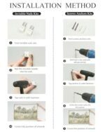 InSimSea Framed Canvas Art: Meadow Landscape, Modern Farmhouse Decor for Bedroom, Bathroom, Office - 24"x36" - Image 7