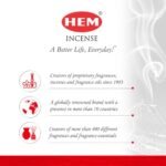 Hem Dragon's Blood Incense: 120 Sticks Box for Relaxation and Meditation. - Image 7