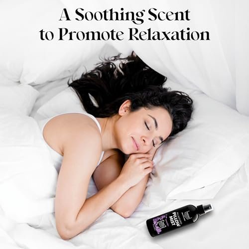 4149q4g6xQL._SL500_.jpg Aromasong Lavender Pillow Spray - All-Natural Relaxing Mist for Deep Sleep & Stress Relief. - Image 4