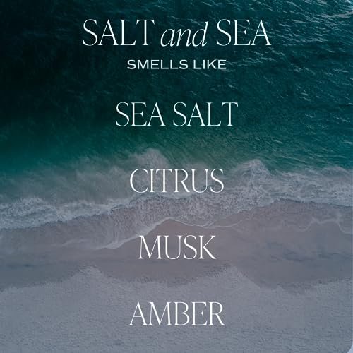 414T9giDv1L._SL500_.jpg Sweet Water Decor Reed Diffuser Set - Sea Salt Citrus & Musk Amber | Long-Lasting, Non-Toxic Fragrance Made in USA - Image 2