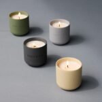 Craft & Kin Candle Discovery Set | 4-Pack of 3oz Soy Blend Candles | 20-Hour Burn Time in Ceramic Jars - Image 7