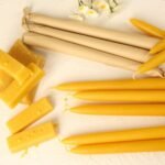 9-Inch Unscented Beeswax Taper Candles, Smokeless & Dripless, 10-Hour Burn Time (8-Pack) - Image 8