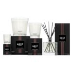 NEST New York Moroccan Amber Reed Diffuser - 5.9 fl oz, Lasts up to 90 Days, Refillable Glass Holder, 8 Natural Reed Sticks. Flame-Free Aroma. - Image 7