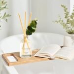 Cocorrina Eucalyptus Reed Diffuser Set of 3: Lavender Eucalyptus, Black Forest, Clean Cotton, 5.1 oz Total - Image 5