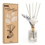 100PCS VFULIE 10-Inch Rattan Reed Diffuser Sticks for Essential Oil Aroma Fragrance - Image 2