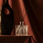 NEST New York Moroccan Amber Reed Diffuser - 5.9 fl oz, Lasts up to 90 Days, Refillable Glass Holder, 8 Natural Reed Sticks. Flame-Free Aroma. - Image 3