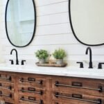 Mkono 3-Pack Small Eucalyptus Fake Plants in Galvanized Metal Pots for Farmhouse Decor - Image 3