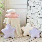 Xiashrk 15" Star Pillow - Plush Decorative Throw Pillow for Bed, Couch & Living Room Decor - Image 4