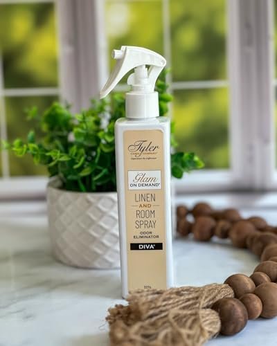41CDVoySx8L._SL500_.jpg Tyler Candle Company Spray On Demand - Diva Fragrance - 227g / 8oz - Fresh & Inviting Scents - Image 5