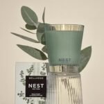 NEST New York Wild Mint & Eucalyptus Scented Classic Candle - 8.1 oz, 60-Hour Burn, Reusable Glass Container - Image 5