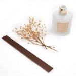 Cocorrína 6.7 oz Clean Linen Reed Diffuser Set - Elegant Home Fragrance for Bathroom Decor. - Image 4