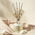 Airkeep Clean Linen Reed Diffuser Set, 3.38 fl oz (100 ml) with 8 Sticks - Ideal Bathroom Fragrance Decor - Image 4