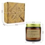 YFYTRE 4-Pack Scented Soy Wax Candles for Home Decor, Aromatherapy Jar Candles Gift for Women. - Image 6