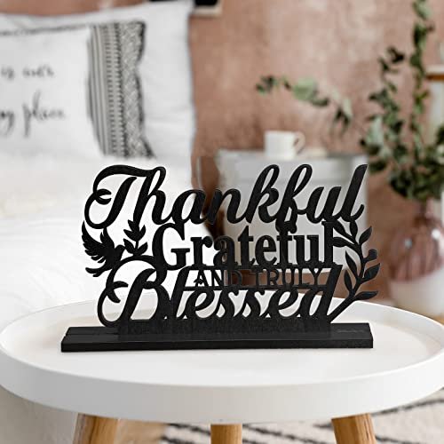 41FEg0A1CFL._SL500_.jpg Geetery Inspiring Wooden Sign: Motivational Home Decor for Kitchen, Office, and Faith Gifts. - Image 4