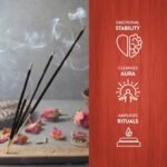 Hem Dragon's Blood Incense: 120 Sticks Box for Relaxation and Meditation. - Image 5